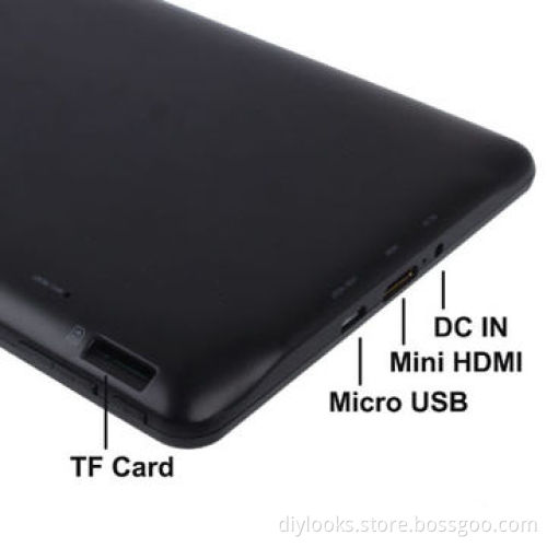 Hot Selling S1S Black 7.0" Capacitive Touchscreen Android 4.1 Tablet PC